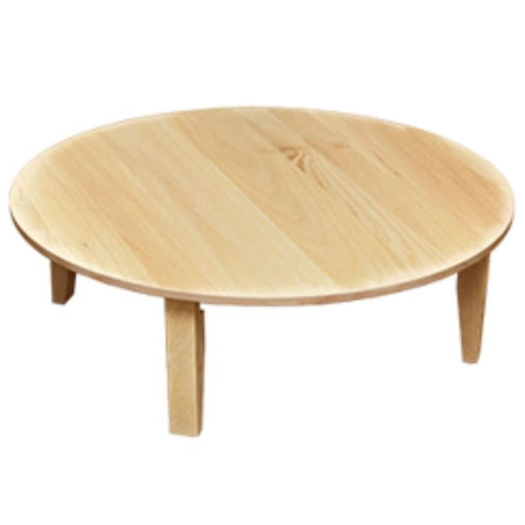 ラウンドテーブル　90φ　NA NEW ラウンドテーブル 90φ WR-90NA ナチュラル - メルカリ