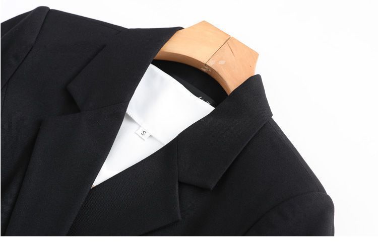 卒業式 礼服ブラック