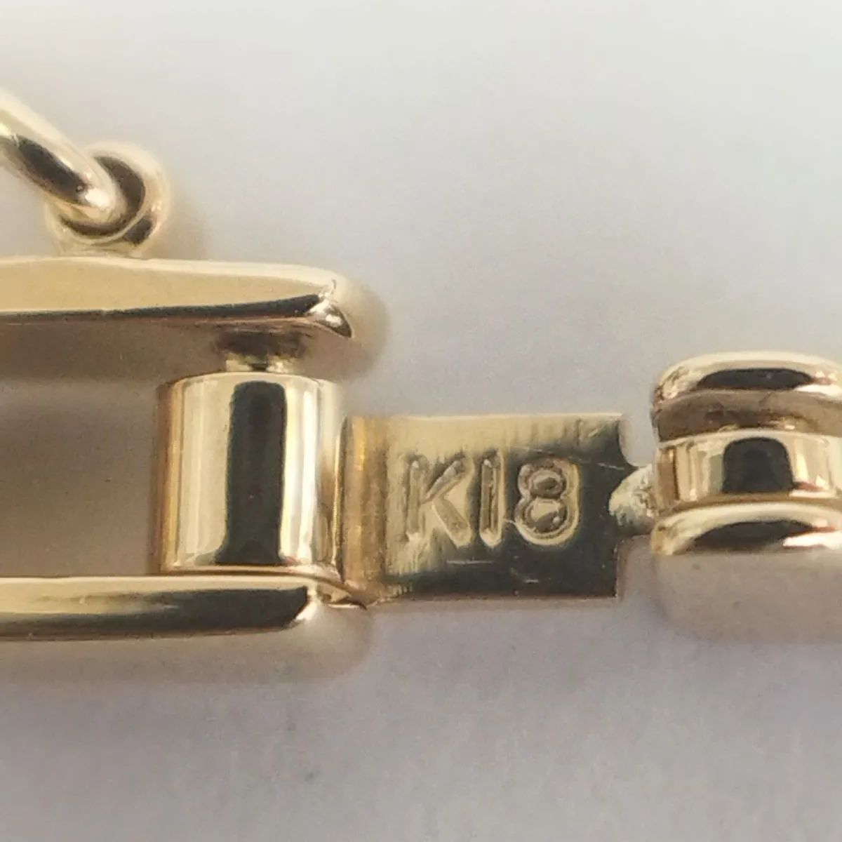L02033□FAIRY CULLET フェアリーカレット 18金ブレスレット K18 8面 