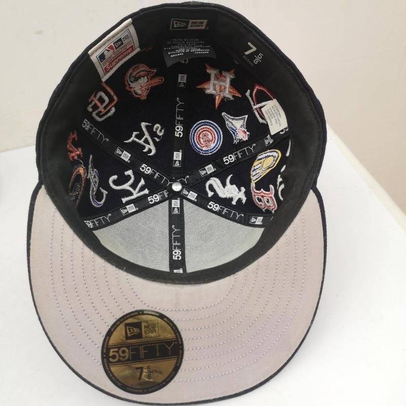 Supreme シュプリーム 帽子 キャップ 20SS Box Logo MLB New Era