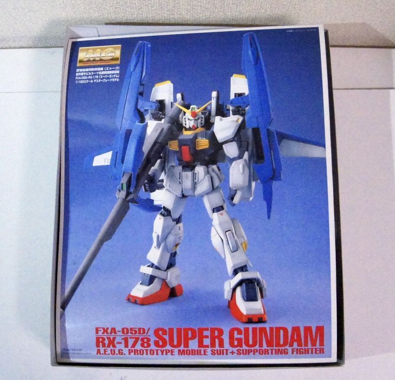 バンダイ MG スーパーガンダム FXA-05D/RX-178 10％還元 - メルカリ