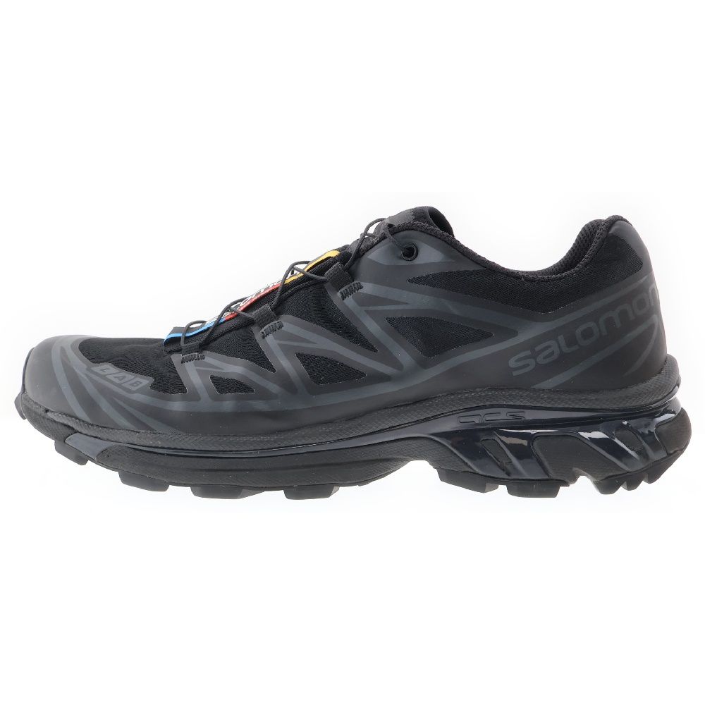 SALOMON (サロモン) XT-6 ローカットスニーカー 410866 ブラック US9.5/27.5cm