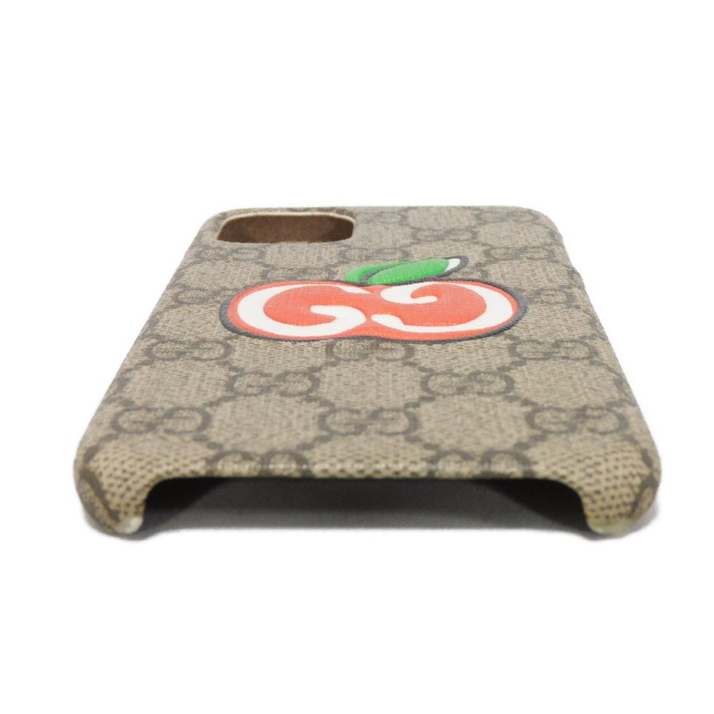 GUCCI - GUCCI iPhone11promaxケース　美品　GGスプリーム GUCCI - 本物 グッチ GUCCI GGスプリーム iPhone11 Pro Max