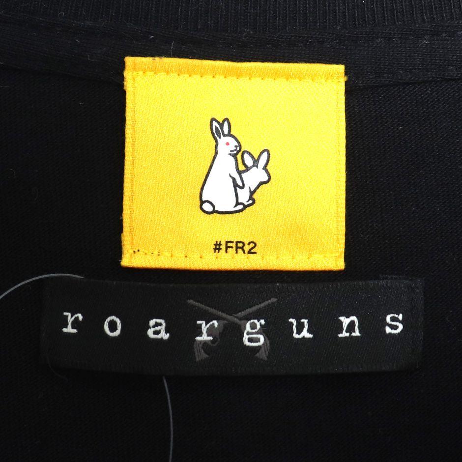 FR2 × ROARGUNS 危険プリントTシャツ - メルカリ