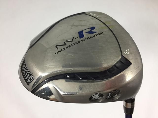 お買い得品！【中古ゴルフクラブ】マグレガー マックテック NV-R ドライバータイプ1(青) MT01クワドラアクションシャフト(青) 1W