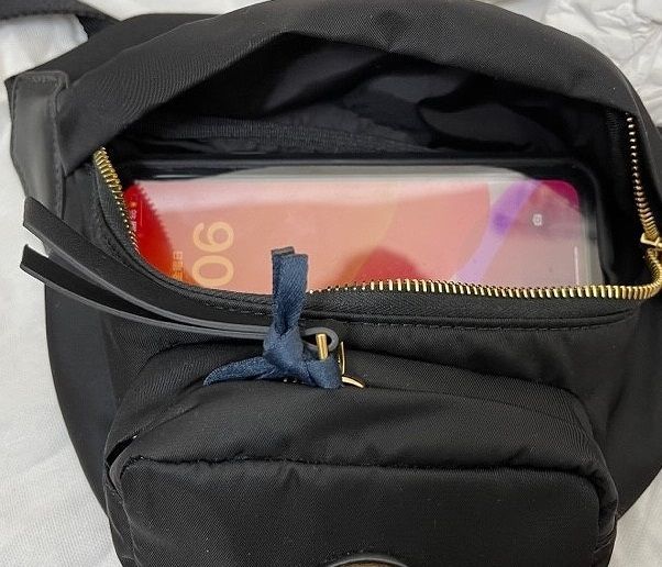 モンクレール FELICIE ウエストバッグ ショルダーバッグ 黒 MONCLER モンクレール ボディバッグ Felicie フェリーチェ