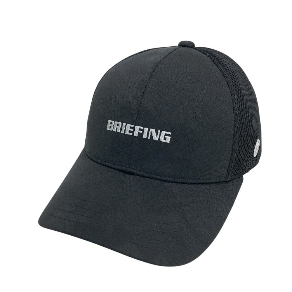 BRIEFING GOLF ブリーフィング モデル メッシュキャップ カモフラ柄 ブラック系 240101542594 ゴルフウェア ストスト