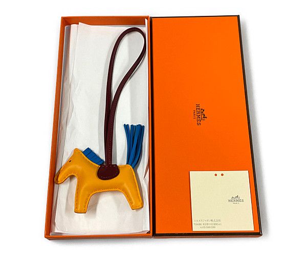 HERMES エルメス ロデオ PM アニューミロ 馬 ホース チャーム