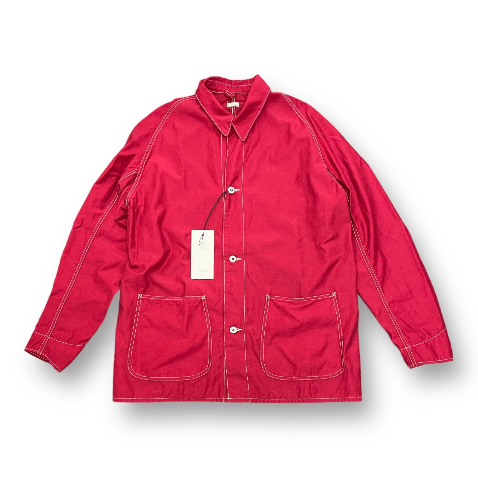 定価52800円 新品 A.PRESSE 23SS Over Dyeing Coverall Jacket