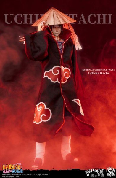 RocketToys NARUTO -ナルト- 疾風伝 うちはイタチ 1/6 アクション ...