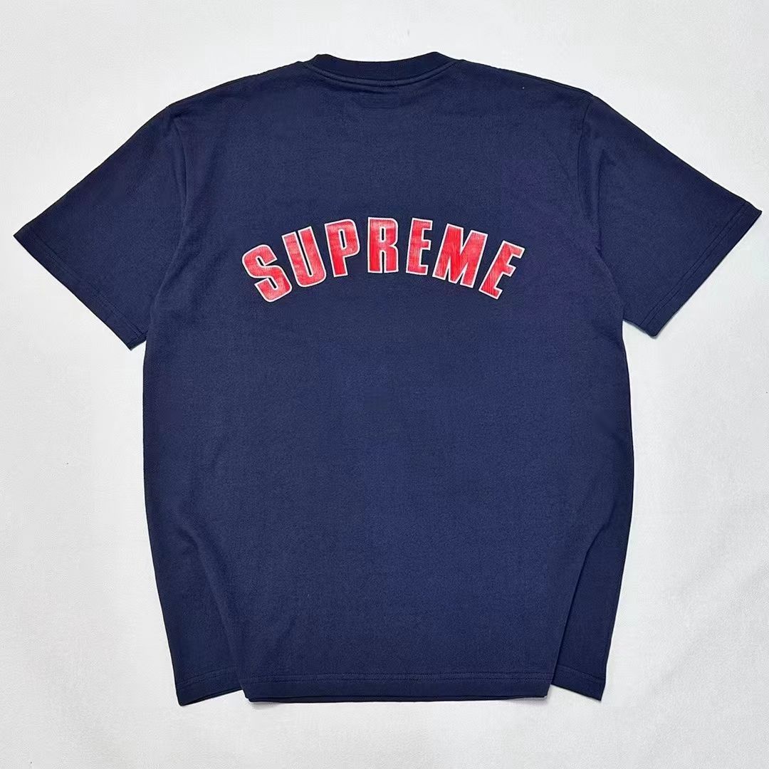 新品✨Supreme シュプリーム 2024SS Cracked Arc S/S Top Tee クラック