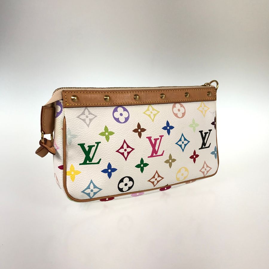 ルイ・ヴィトン LOUIS VUITTON モノグラム マルチカラー ポシェット ...