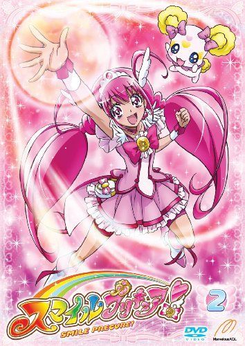 スマイルプリキュア ブルーレイ 4巻セット特典、帯付き、+劇場版1巻難