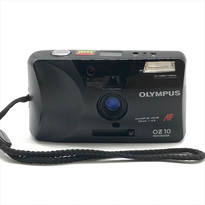 OLYMPUS オリンパス 35ｍｍ 1 4.5 OZ10 パノラマ コンパクト フィルム カメラ ブラック 光学機器 写真 動作品 t11