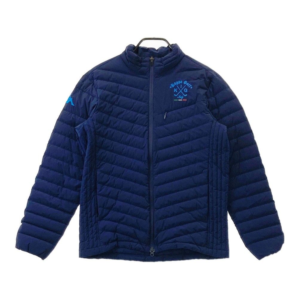 サイズ：L KAPPA GOLF カッパゴルフ ダウンジャケット ネイビー系