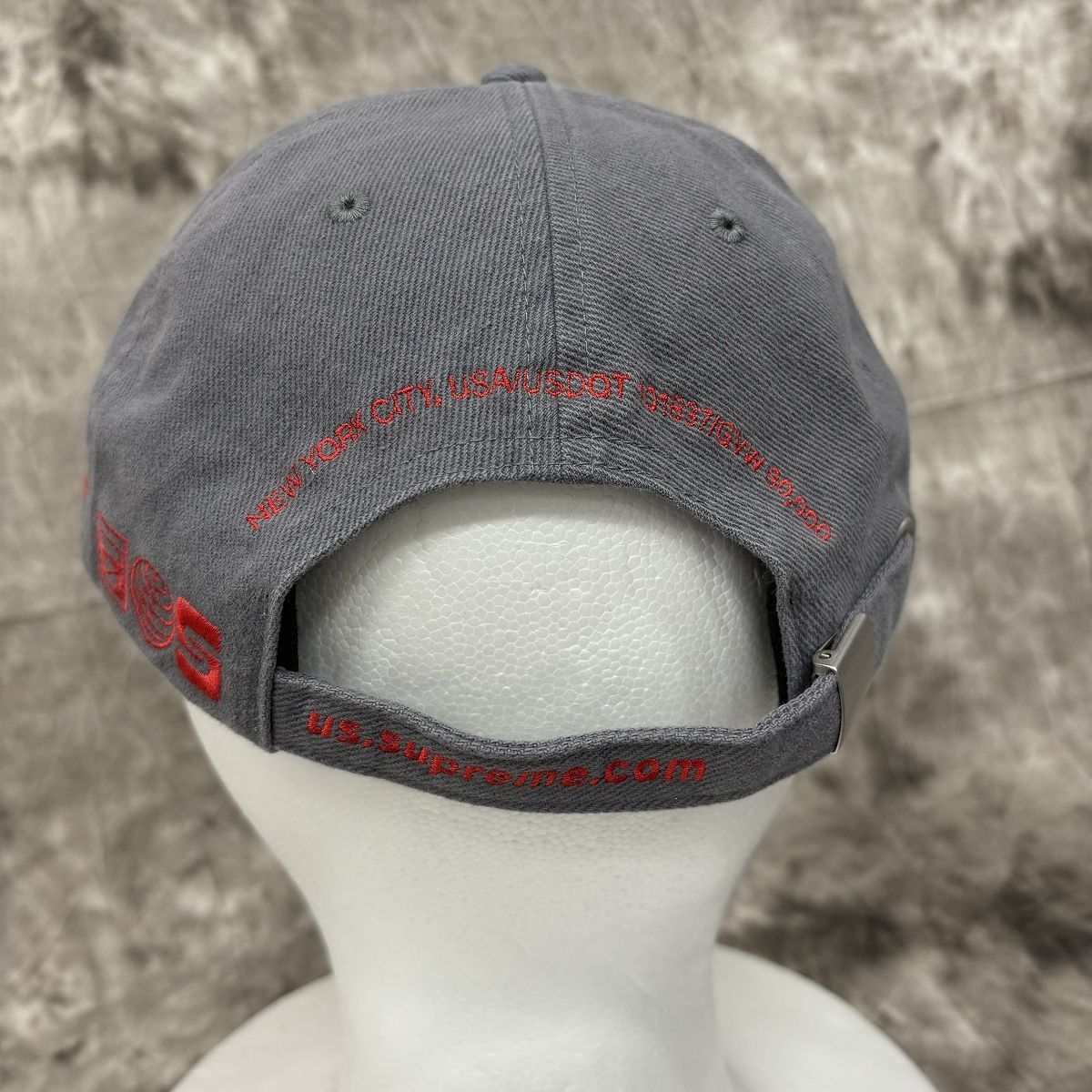 Supreme/シュプリーム【23AW】 Jagged Visor 6-Panel 6パネル