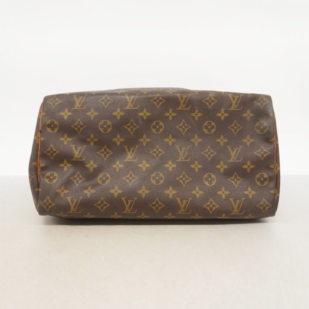 LOUIS VUITTON ハンドバッグ モノグラム スピーディ35 ブラウン ルイヴィトン ハンドバッグ モノグラム スピーディ35 ブラウン