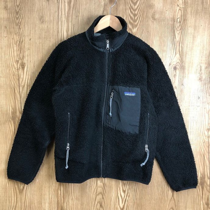 パタゴニア　リサイクルカーディガン CANADA製 00s Patagonia パタゴニア レトロX カーディガン