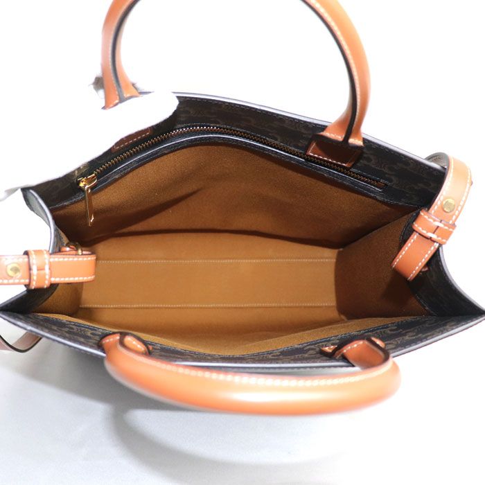 CELINE セリーヌ トリオンフ スモール バーティカルカバ 2Way  