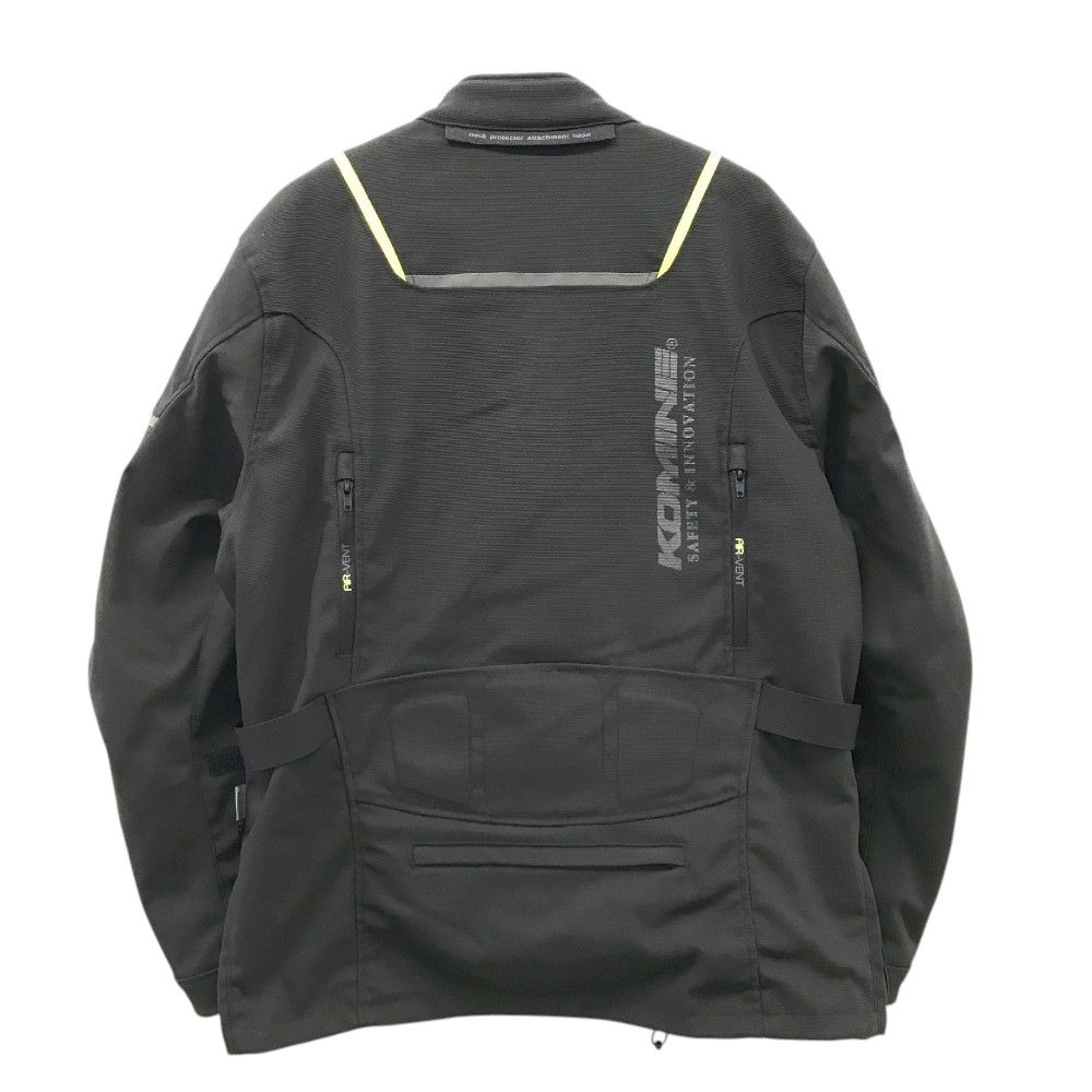 コミネ JK603 ブラック コミネ JK-603 ブラック ジャケット XL