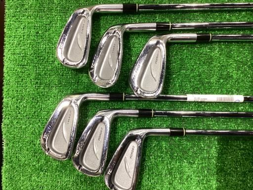 フォーティーン TC-770 FORGED 2015 6S アイアンセット IR NS PRO MODUS3 TOUR105 フレックスS メンズ 男性用 右利き 右用 Cランク ゴルフクラブ