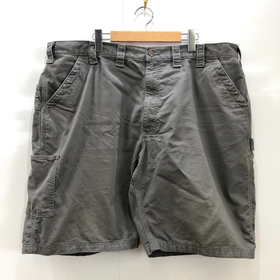 T*U様 Mexico製 Carhartt ダック地 ショートパンツ R11 M 90s USA製 carharttカーハート ダック地 ペインター ショート