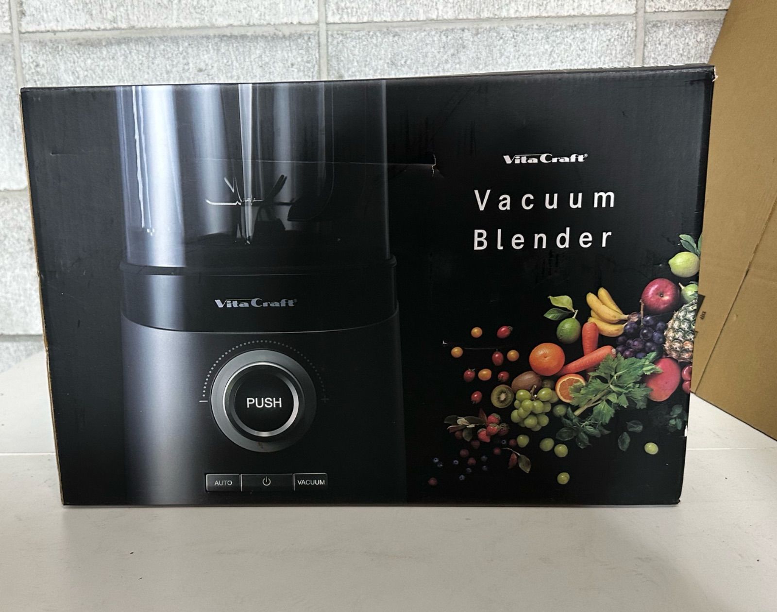 VitaCraft ビタクラフト 真空ブレンダー FRESQO （フレスコ）VC-Q1