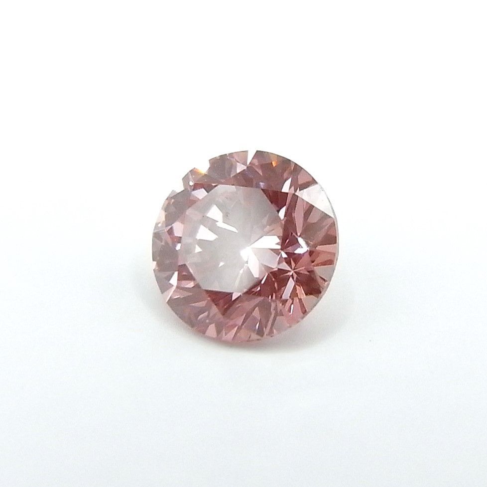 ピンクダイヤモンド 0.34ct VS2 HRD鑑定書付 ラボグロウンダイヤモンド ルース
