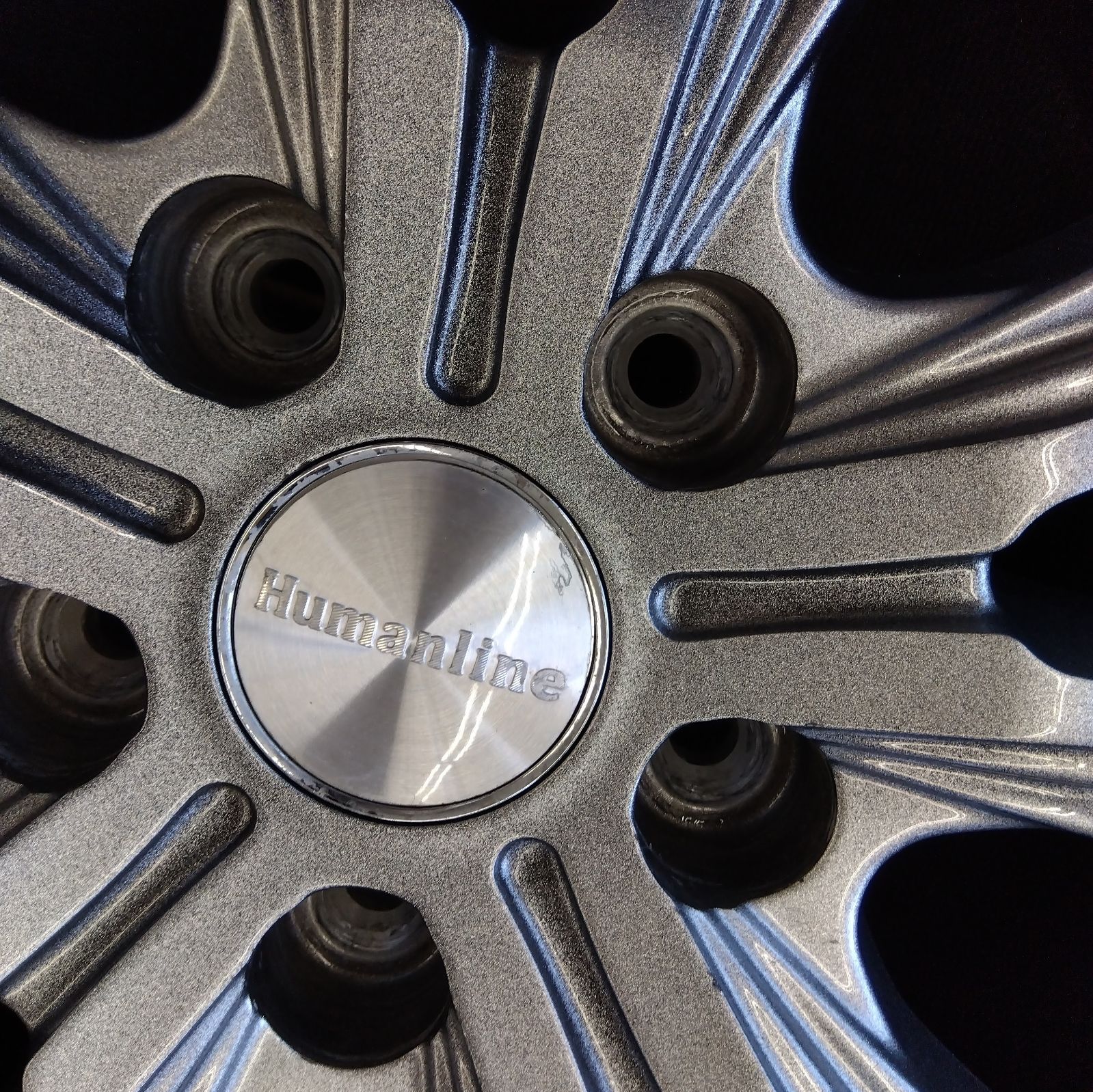 送料無料】【17×7.0J+48】中古 ホイール 4本セット トレジャーワン 
