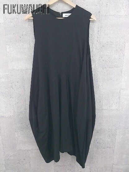◇ ENFOLD エンフォルド ノースリーブ 膝丈 ワンピース サイズ36  