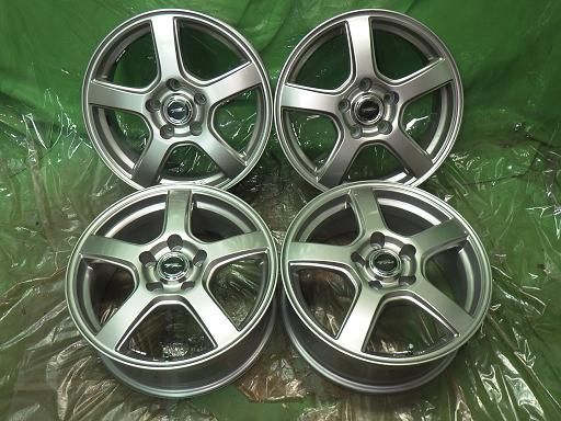 【中古】トップラン 16インチ アルミホイール