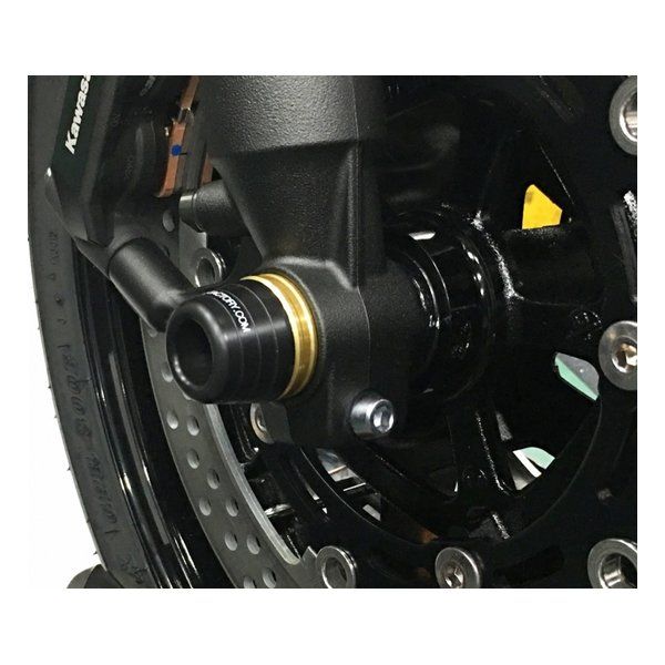 色々② K-FACTORY（ケイファクトリー） フロントアクスルスライダー Z900RS 18