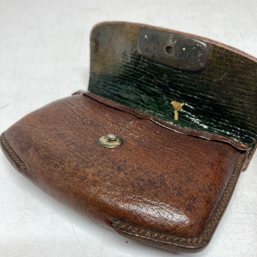 江戸時代 極上彫 骨製煙管筒 煙草入 重さ106g 東H5-1010②トコサ