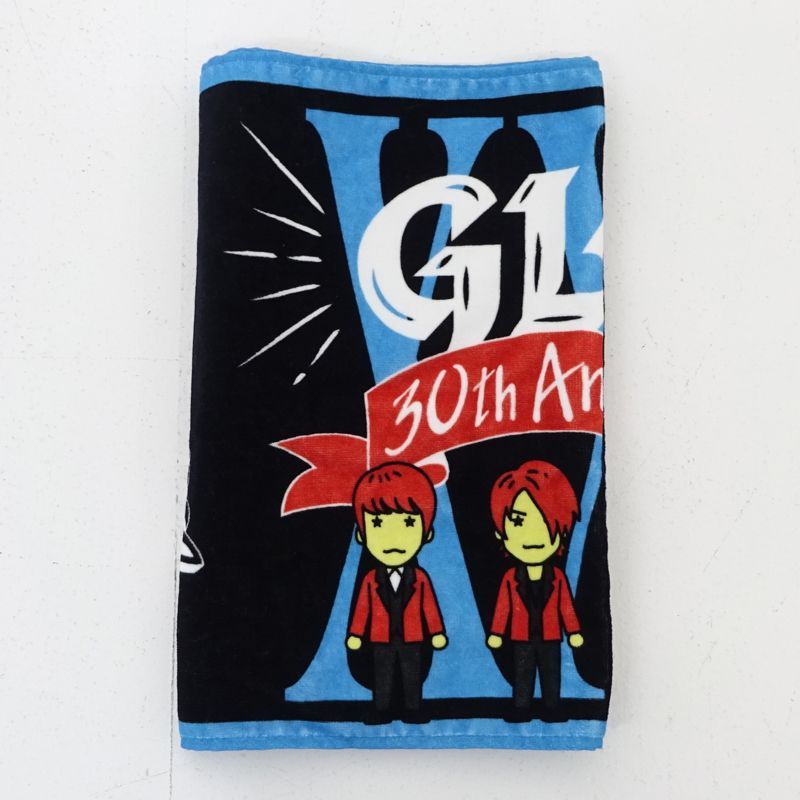 三重店】GLAY EXPO BTTP G4イラストフェイスタオル【353-B683