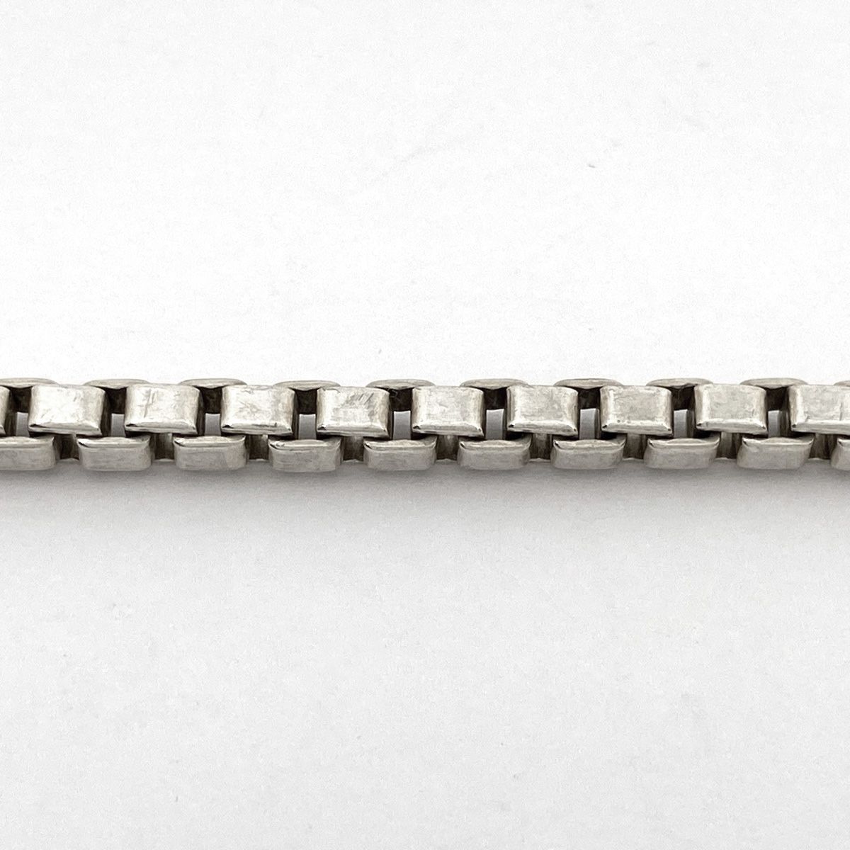 ティファニー　ベネチアンブレスレット　Tiffany & Co. シルバー925 極美品✨TIFFANY/ティファニー ベネチアン ブレスレット