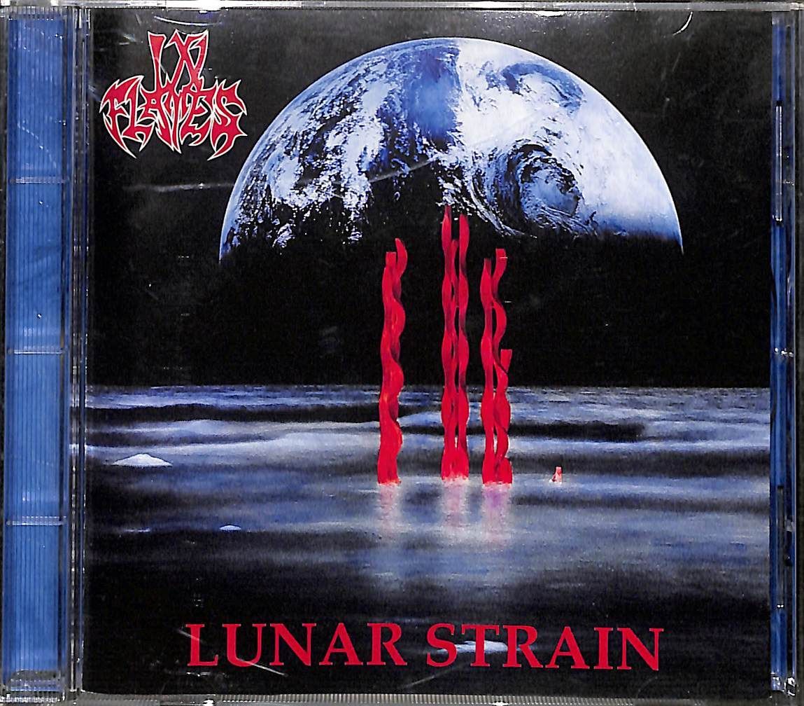 CD】In Flames Lunar Strain イン・フレイムス ルナー・ストレイン - メルカリ