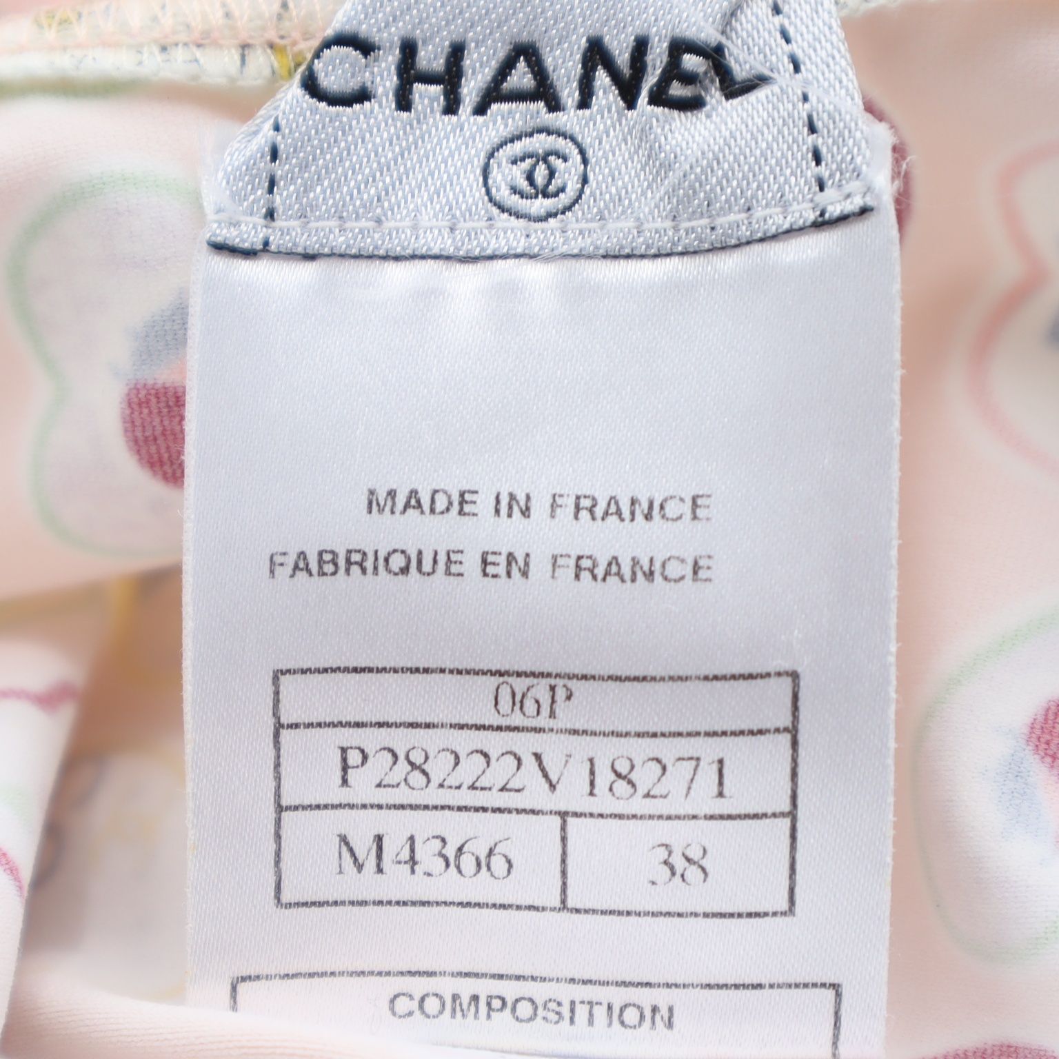 CHANEL シャネル キャミソール P28222 サイズ38 ココマーク 