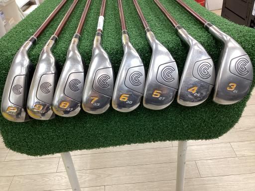 クリーブランド HiBORE 8S アイアンセット IR HiBORE GRAPHITE DESIGN フレックスS メンズ 男性用 右利き 右用 Cランク ゴルフクラブ
