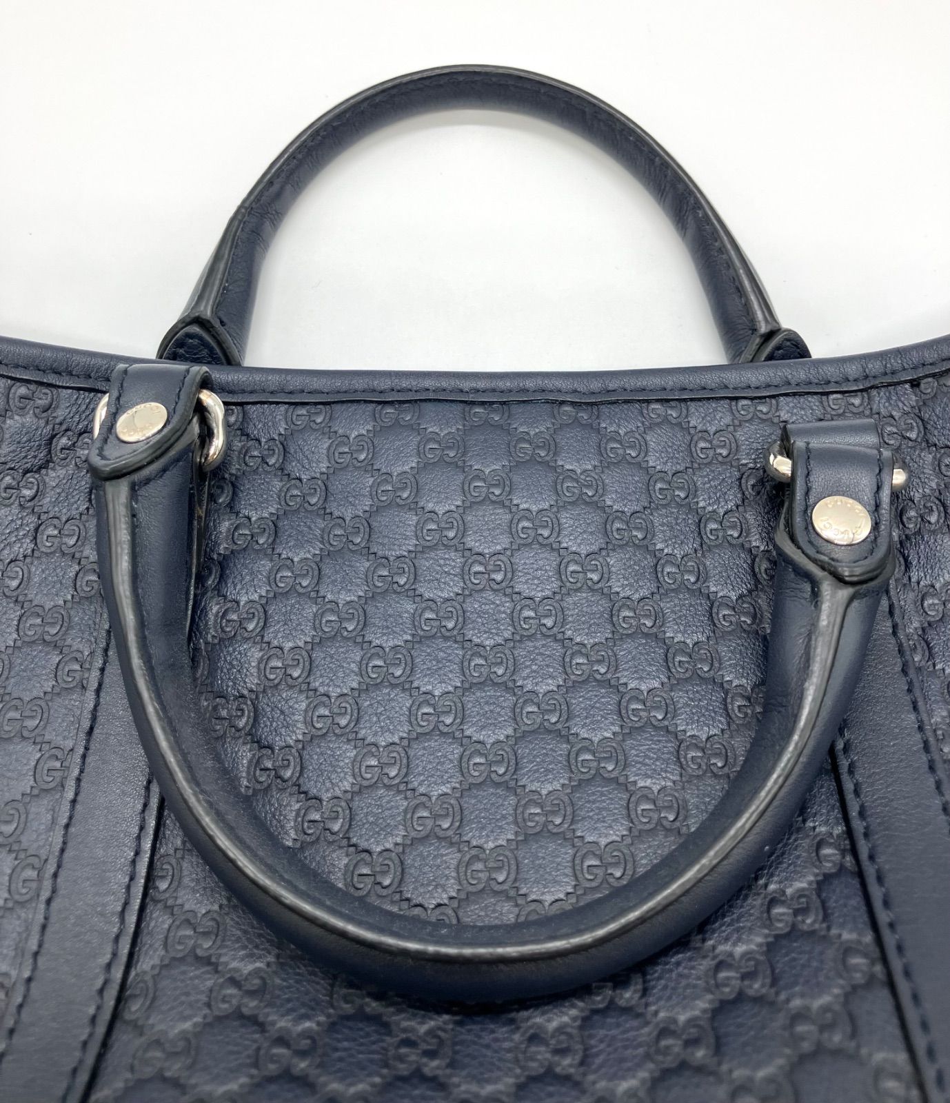 鑑定済み】正規品 グッチ GUCCI マイクログッチシマ キッズ