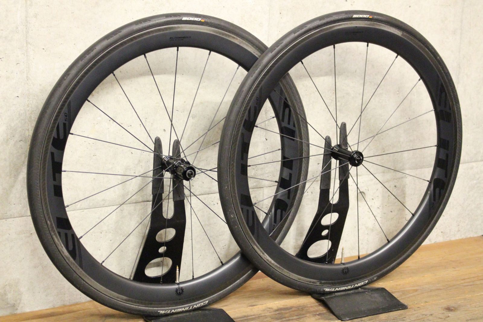 エリートホイールズ ELITEWHEELS Marvel 50V カーボン チューブレス ホイールセット シマノ12S 11S 福岡店