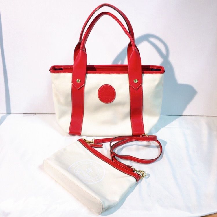 美品】Samantha Thavasa サマンサタバサ トートバッグ ショルダー 