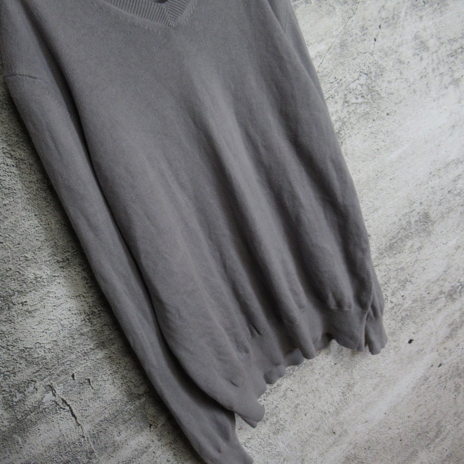 GOODENOUGH / グッドイナフ Cotton Cashmere Knit Sweater