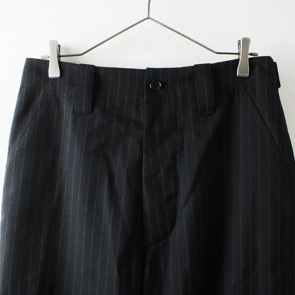 極美品 2022AW MARGARET HOWELL × FOX BROTHERS 250周年 STRIPE