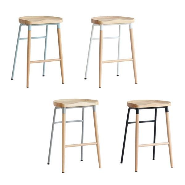 ハイスツール グレー バースツール 北欧 カウンタースツール スツール