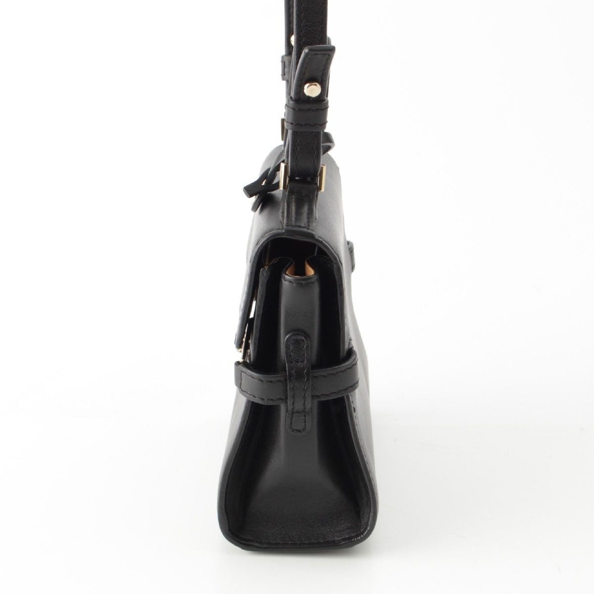 デルヴォー タンペート ミニ ロデオカーフ 2WAY ショルダー  