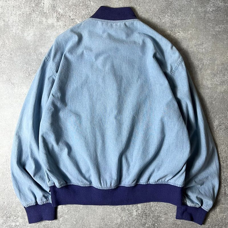 90s POLO RALPH LAUREN タンカース タイプ コットン シャンブレー
