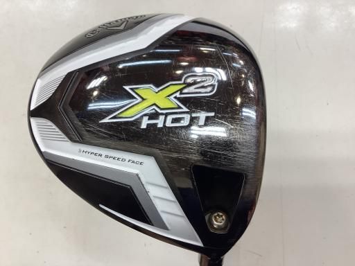 キャロウェイ X2 HOT 9° ドライバー DR X2 HOT ドライバー フレックスS メンズ 男性用 右利き 右用 Cランク ゴルフクラブ