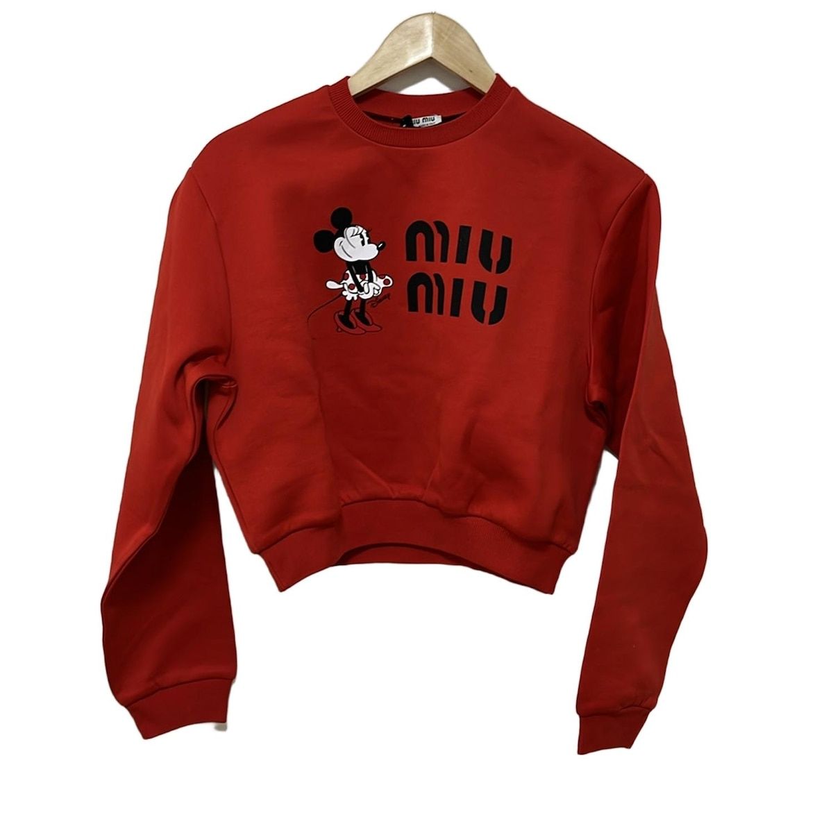 miumiu(ミュウミュウ) トレーナー サイズS レディース新品同様 miumiu(ミュウミュウ) トレーナー サイズS レディース新品同様