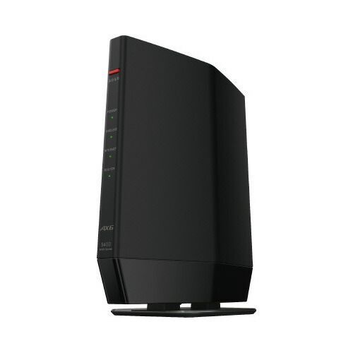 無線ＬＡＮ親機 １１ａｘ ４８０３＋５７３ＭｂｐｓWSR-5400AX6P-BK ＢＵＦＦＡＬＯ
