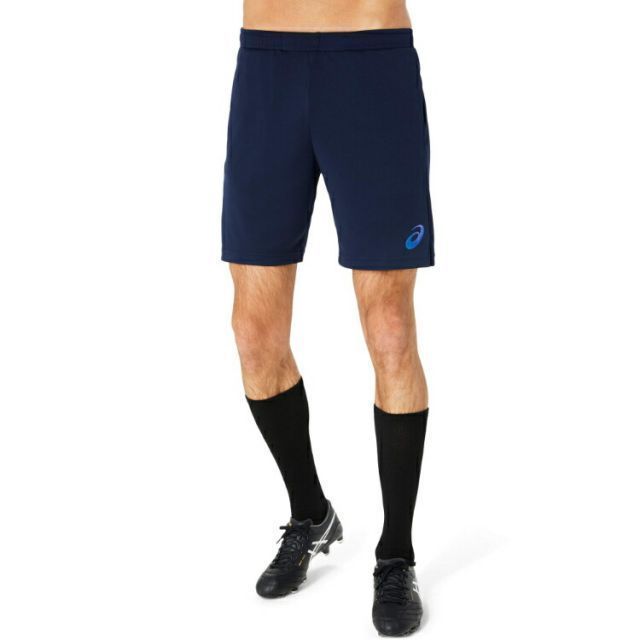 asics アシックス DRY AURORAPRINT 1/2 PANT ミッドナイト XL 2101A225 405 | スポーツ スポーツウェア サッカー フットサル ドライオーロラプリントハーフパンツ ズボン 半ズボン 吸汗速乾 メンズ フィッ